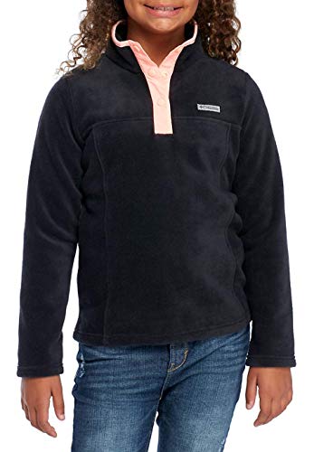 Columbia Girl's Three Lakes Half Snap Fleece Pullover (Big Girl's 7-16)