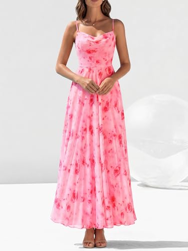 Image of BTFBM Women Summer Maxi Dresses Elegant Wedding Guest Dress