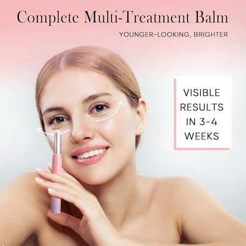 Elsophie Dark Circles Under Eye Treatment: Retinol Eye Cream Under Eye Brightener Stick For Eye Bags Wrinkle Dark Circle And Puffiness thumb #3