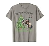 Rockin' Around The Christmas Tree Cowboy Western