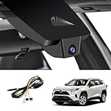 KuTaiTai 4K Dash Cam for Toyota RAV4 2022 2023 2024 2025 LE Limited SE Adventure XLE Premium XSE (Model B, with Vent Hole), Front 4K OEM Dashcam for RAV4 2022-2025, 24H Parking Monitor, 128GB