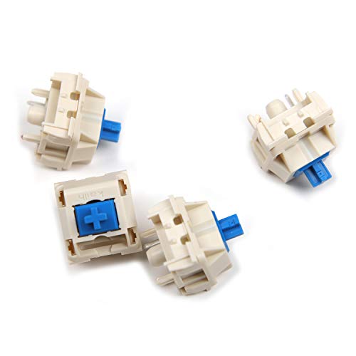 Kailh Cream Blueberry MX SMD 5 broches RGB Commutateurs pour clavier de jeu mécanique rétro-éclairé 90 pièces.