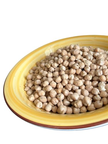 COLTIVAZIONE NATURALE: Ceci secchi coltivati direttamente in azienda agricola, garantendo la massima qualità e tracciabilità del prodotto