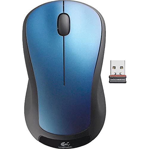Logitech Peacock Blue M310 Wireless Mouse