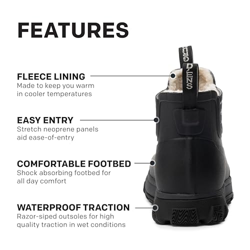 Grundéns Women's Deviation Sherpa Ankle Boot | Durable, Waterproof, Fleece Lined4