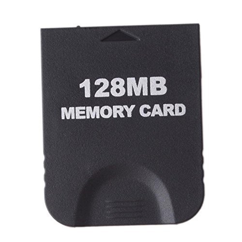 Black 128MB 128M Memory Card for GC Game Storage Card GC Card by DigitalUS [���s�A���i]