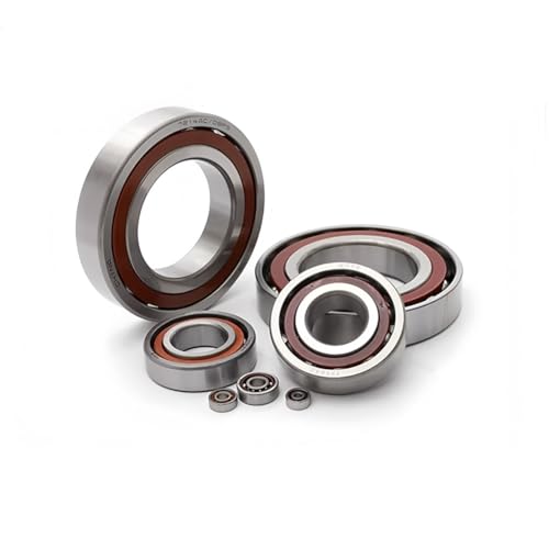 Angular Contact Ball Bearing 71900AC 10x22x6mm P4 High Precision for Machine Tool Spindle, 1Pcs