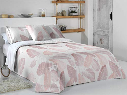 Lanovenanube - Funda Nórdica SENNAE Maquillaje Cama 90 (Juego Duvet 3 Piezas con Bajera Ajustable, Funda y Funda de Almohada) No Incluye cuadrantes