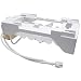 Kitchen Basics 101: 243297606 Refrigerator Ice Maker Replacement for Frigidaire, Electrolux, Whirlpool PS9495130 AP5809314, White