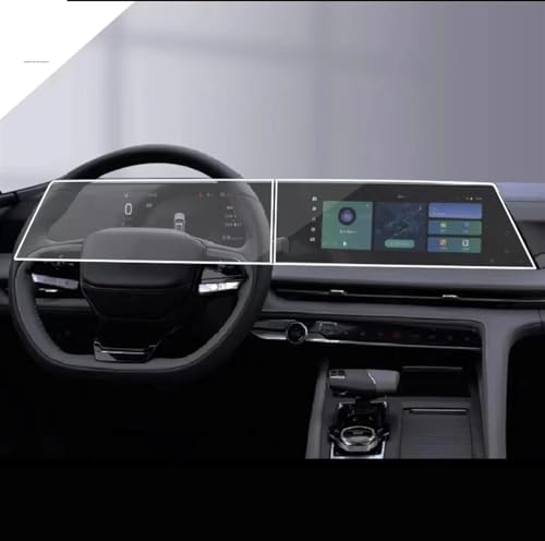 Verre trempé Changan CS75 Plus 12,3" : protégez l'écran des chocs