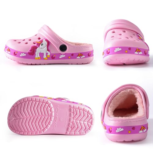 Image of Kids Clogs for Boys Girls Lightweight Slip-On Sandals Water Shoes Beach Pool Slippers for Toddler /Little Kid