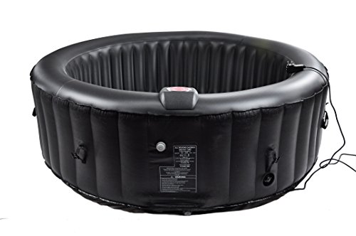All Seasons Gazebos and Hot Tubs Premium, Self Inflating 4-6 Person Hot Tub Spa