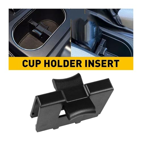 Porte-gobelets pour console centrale de voiture Subaru inserts haut de gamme