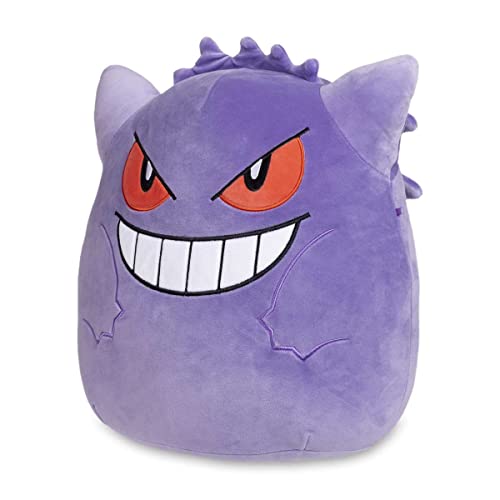 Image of Squishmallows 10-Inch Gengar Plush - Add Gengar to Your Squad, Ultrasoft Stuffed Animal Medium-Sized Plush Toy, Official Kellytoy Plush