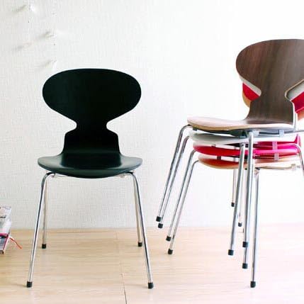 Amazon｜ANT CHAIR（アントチェア）： アルネ ヤコブセン セブンチェア