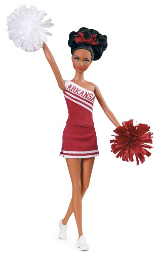 Preisvergleich Produktbild Barbie Collector University of Arkansas Doll, Brunette