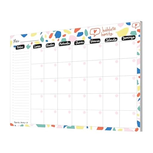 Planificador mensual Pedrita Parker A4 - Planner mensual en Español Sin Fecha A4 - Organizador mensual [52 hojas de Alto Gramaje] | Ya disponible en tu tienda friki favorita! En mundofriki.es!