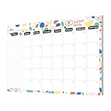 Planificador mensual Pedrita Parker A4 - Planner mensual en Español Sin Fecha A4 - Organizador mensual [52 hojas de Alto Gramaje]