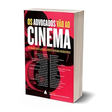 Capa do livro Os Advogados vão ao cinema