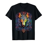 Photo Gallery lupo animale illustrazione grafica lupo maglietta Photo Gallery lupo animale illustrazione grafica lupo maglietta