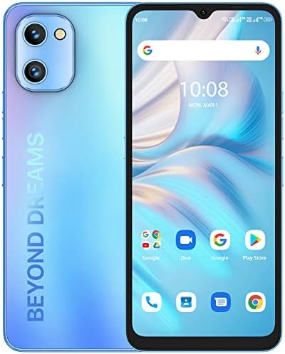 UMIDIGI A13S (4GB+64GB) Unlocked Cell Phone, 6.7" Ultra-Large Full Screen Smartphone with 5150mAh Battery + 16MP AI Dual Camera, Unlocked Android 11 Phone with Dual SIM (Global 4G LTE)