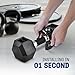Yes4All 1.25Lb Dumbbell Fractional Weight Plates 2 Pieces/4 Pieces - Designed For Dumbbell Training, Micro Loading, And Body Workout