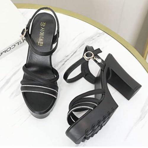 Sandales plateforme strass : oubliez le mal de pieds en soirée - 3