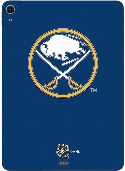 Skinit Decal Tablet Skin Compatible with iPad Air 11in (2024-2025) - Officially Licensed NHL Buffalo Sabres Solid Background Design