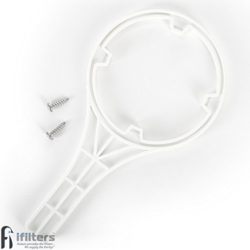 iFilters Whole House Sediment & Rust Filter Clear Housing w/ 5 Micron AP110 Comparable Filter Cartridge Included