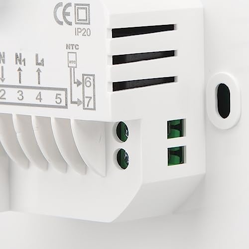 Thermostat de chauffe-eau intelligent Chrees WiFi contrôlable à distance - 8