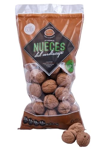 Nueces españolas. Nuez Chandler CAL. 32-34. 2 bolsas de 600 Gr Cover