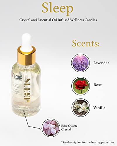 Aceite Esencial Sleep con Cristales, 1 Oz miniatura 3