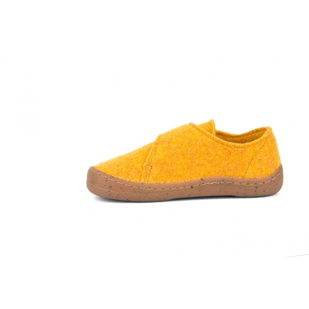 Froddo Zapatillas de estar por casa para niños de Wooly Barefoot de tela, zapatillas de estar descalzas