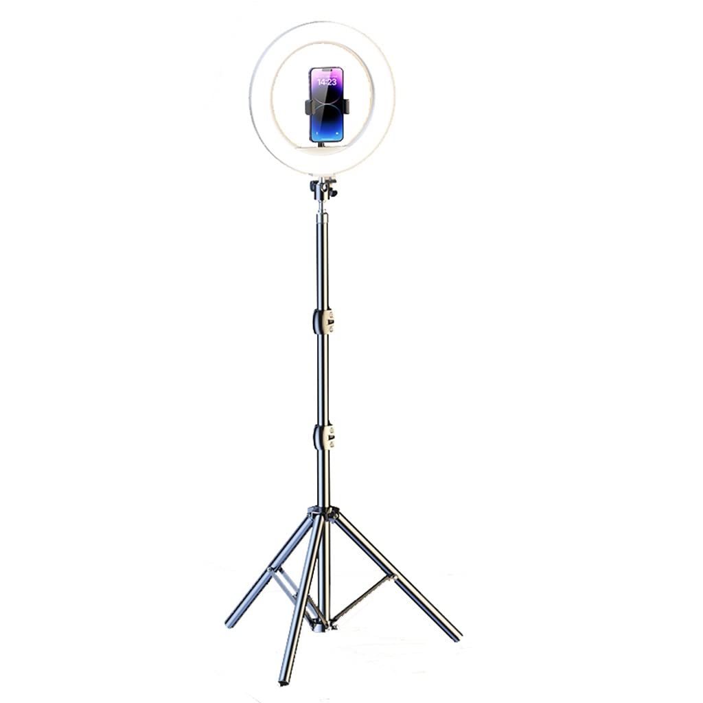 Mobile Phone Live Broadcast Triangle Bracket Fill Light Light a Full Set of Camera Support Frame Selfie Beauty Anchor(D,33 * 210cm)