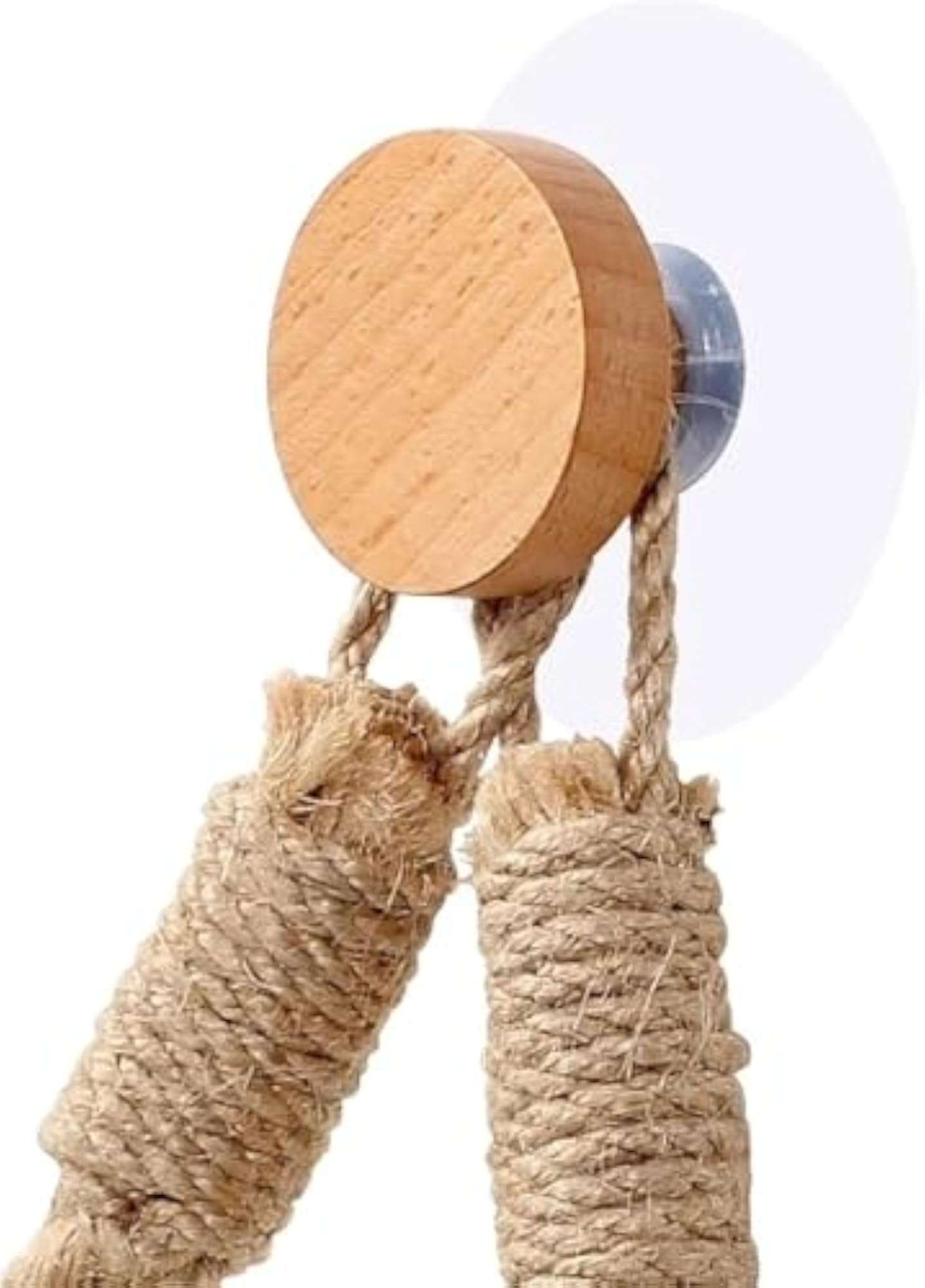 Creative Retro Hemp Rope Towel Holder