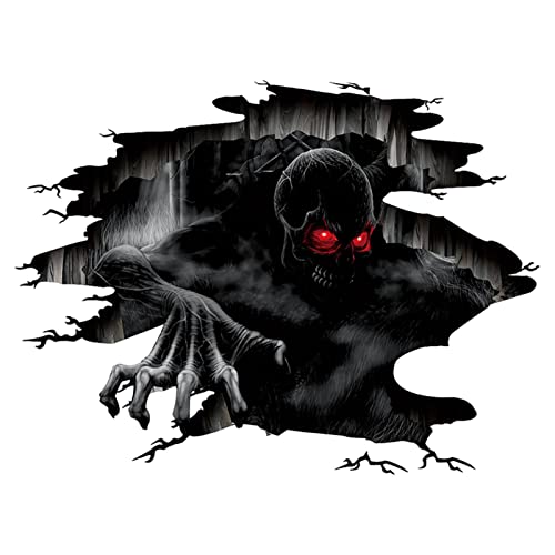 Pegatinas para el suelo de Halloween: pegatinas con calaveras de Halloween