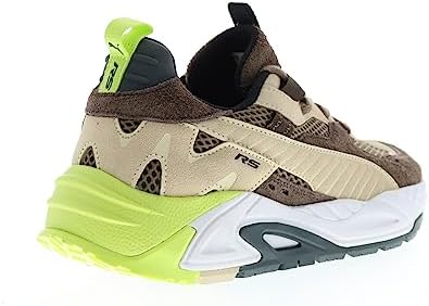 PUMA Mens RS-Trck Horizon Brown Lifestyle Sneakers Shoes 9 | Image 7