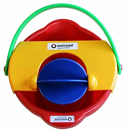 Spielstabil Bucket Mill 3 Piece Set - Includes Bucket, Sand Scoop And Spinning Wheel (Made In Germany) #TOP2