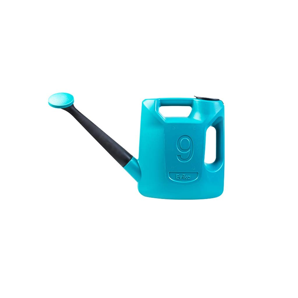 Annaffiatoio Giardinaggio Domestico annaffiatoio Esterni Casa Ufficio Coperta innaffiatura Vaso da Giardino Pianta in Vaso annaffiatoio conveniente (Color : A, Size : 9L)