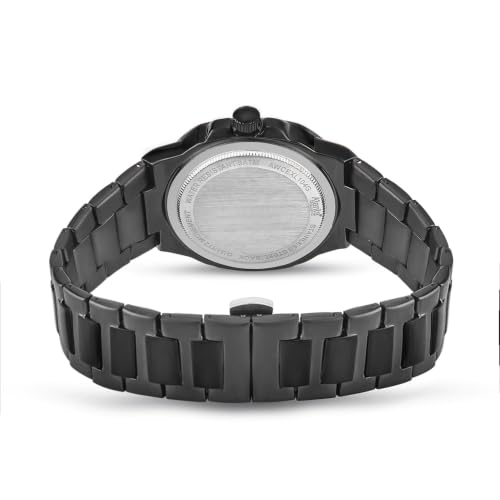 Image of Ajanta Quartz Astera Dial Stainless Steel Date Display Watch for Men