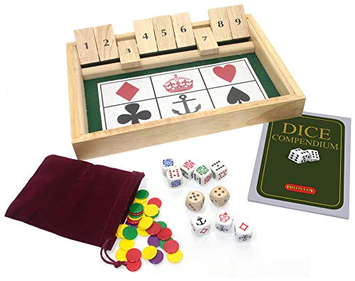 Brimtoy Wooden dice games compendium