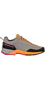 Amazon.com | La Sportiva TX Guide - Women's Carbon/Hibiscus 38