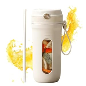 Juicer Machines, Draagbare Blender | 350ml Elektrische Juicer Cup Fruit Mixer, Travel Blender Fruit Mixer Machine voor Reizen Gym Outdoor