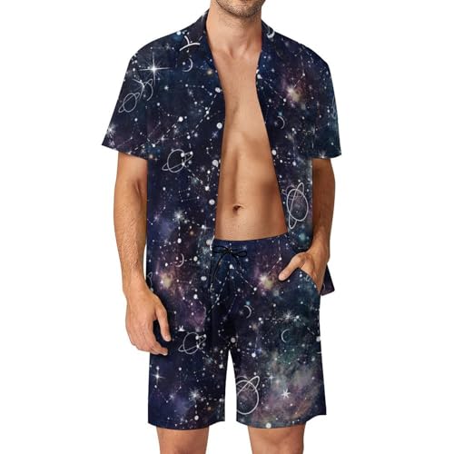 Chemise hawaïenne hommes espace pour vos soirées plage et vacances d'été