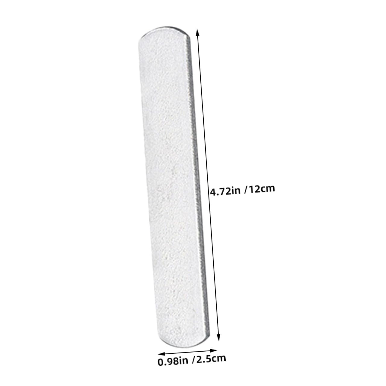8 Stück Galvanisierte Stahlgewichtsscheiben 12x2,5x0,7cm Beschwerte Metallplatten für Bein und Armtraining Fitness Krafttraining Gewichtsweste Zubehör
