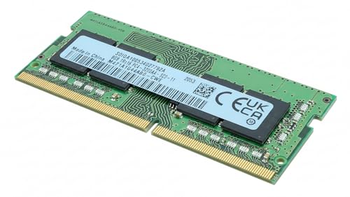 Image of 8GB DDR4 3200MHz PC4-25600 Laptop RAM - 1Rx16 Single Rank (4 IC) CL22 1.2V SODIMM Notebook Memory - Replacement Upgrade for Samsung M471A1G44AB0-CWE