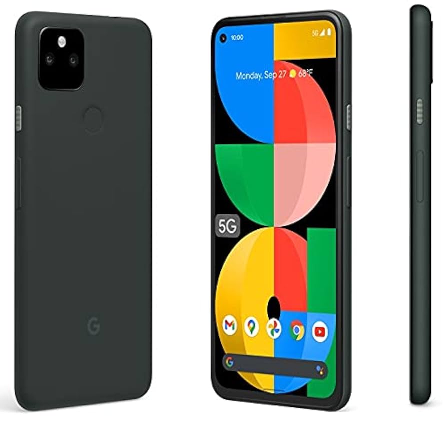 ピクセル5a Google Pixel 5A 5G 128GB 6GB RAM Factory Unlocked (GSM Only