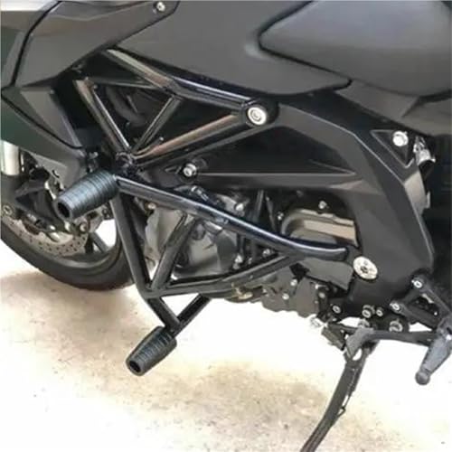 Barre de protection TNT600 pare-moteur anti-chute haute résistance BJ600