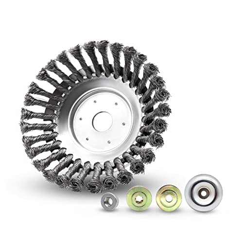 Viilich Tête de désherbage 150mm - Brosse Universelle