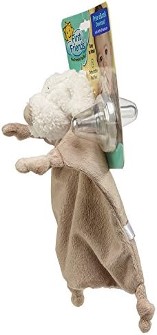 Friendly Pacifier Double Pacifier, Light Brown
